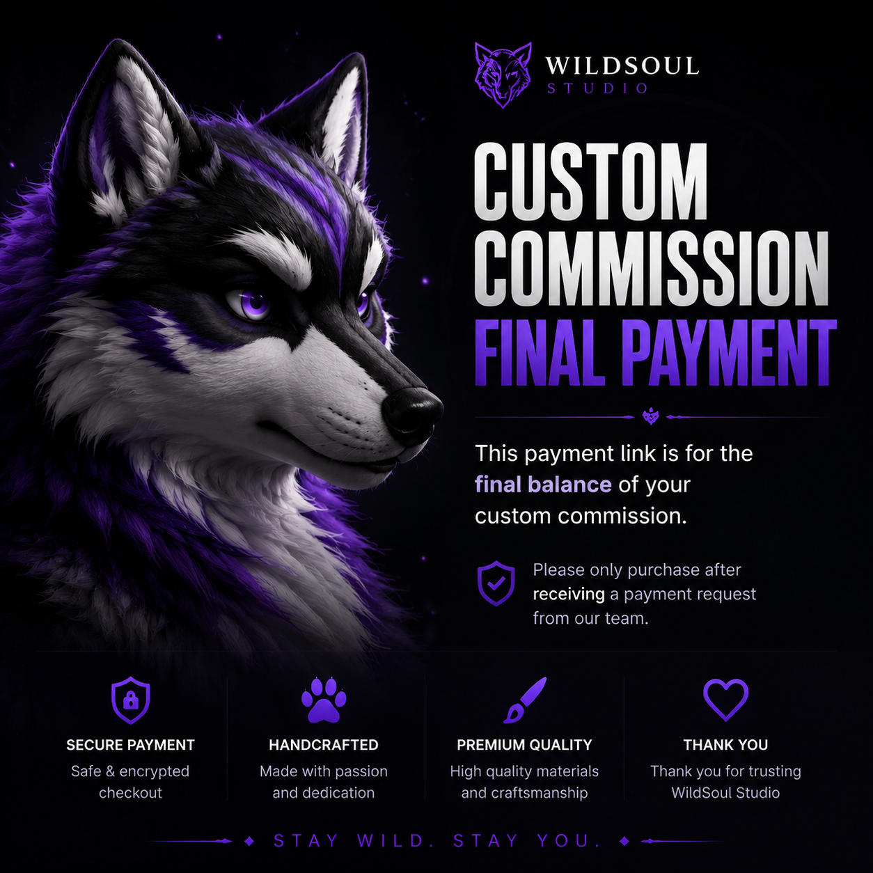 Custom Commission Final Balance