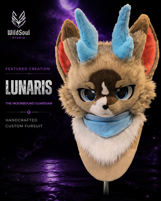 Lunaris — The Moonbound Guardian