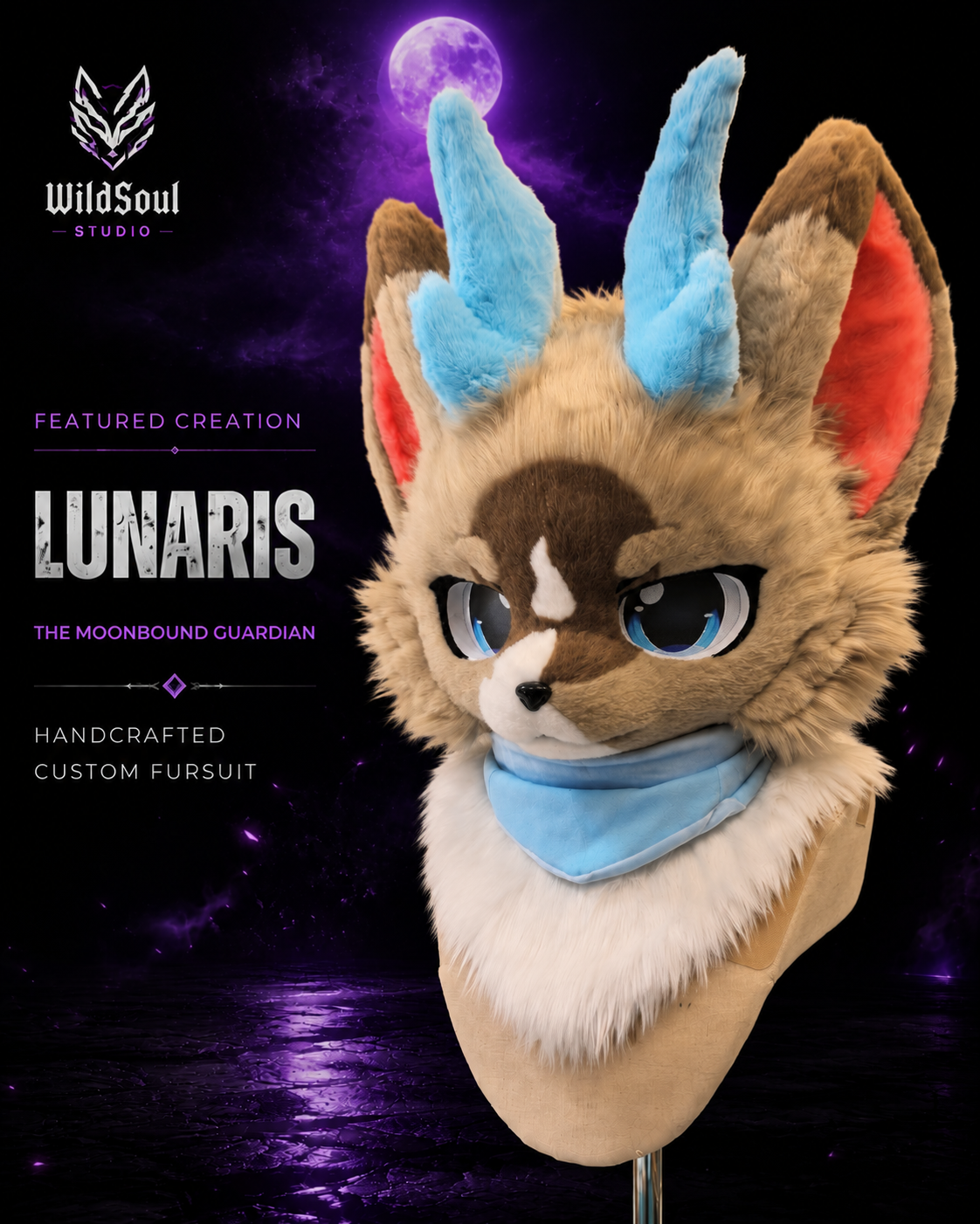 Lunaris — The Moonbound Guardian