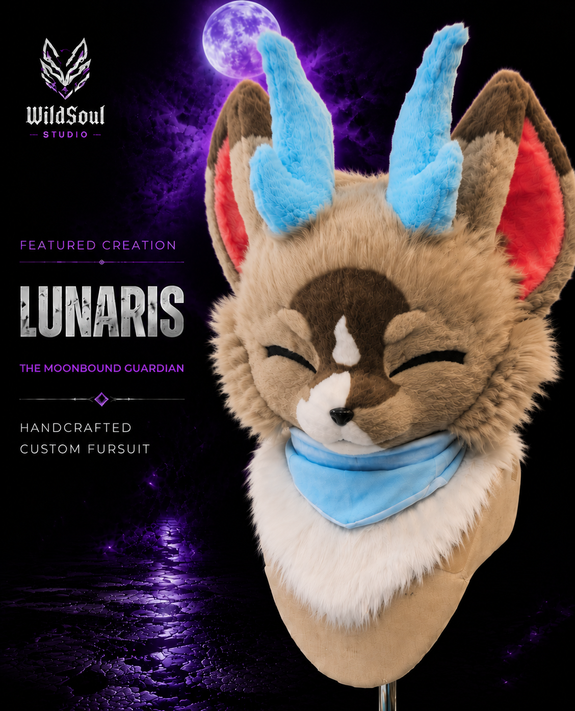Lunaris — The Moonbound Guardian