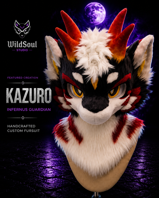 Kazuro — Infernus Guardian
