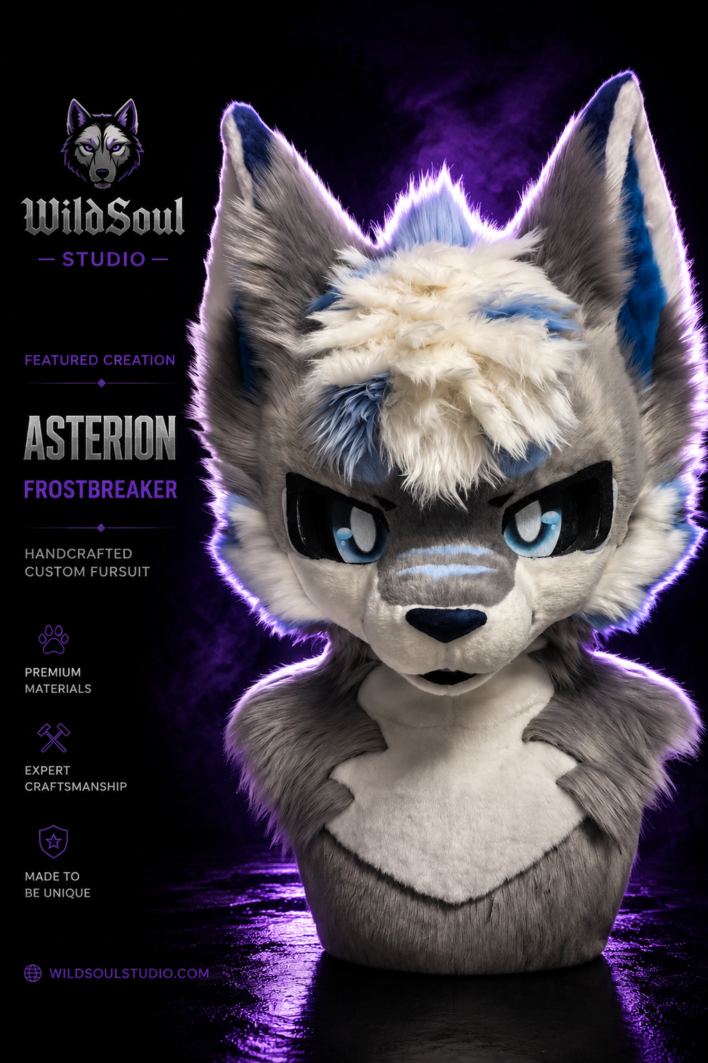 Asterion — Frostbreaker