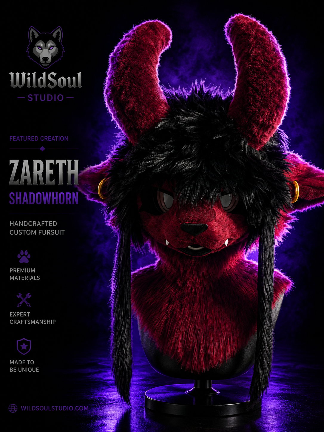 Zareth — Shadowhorn