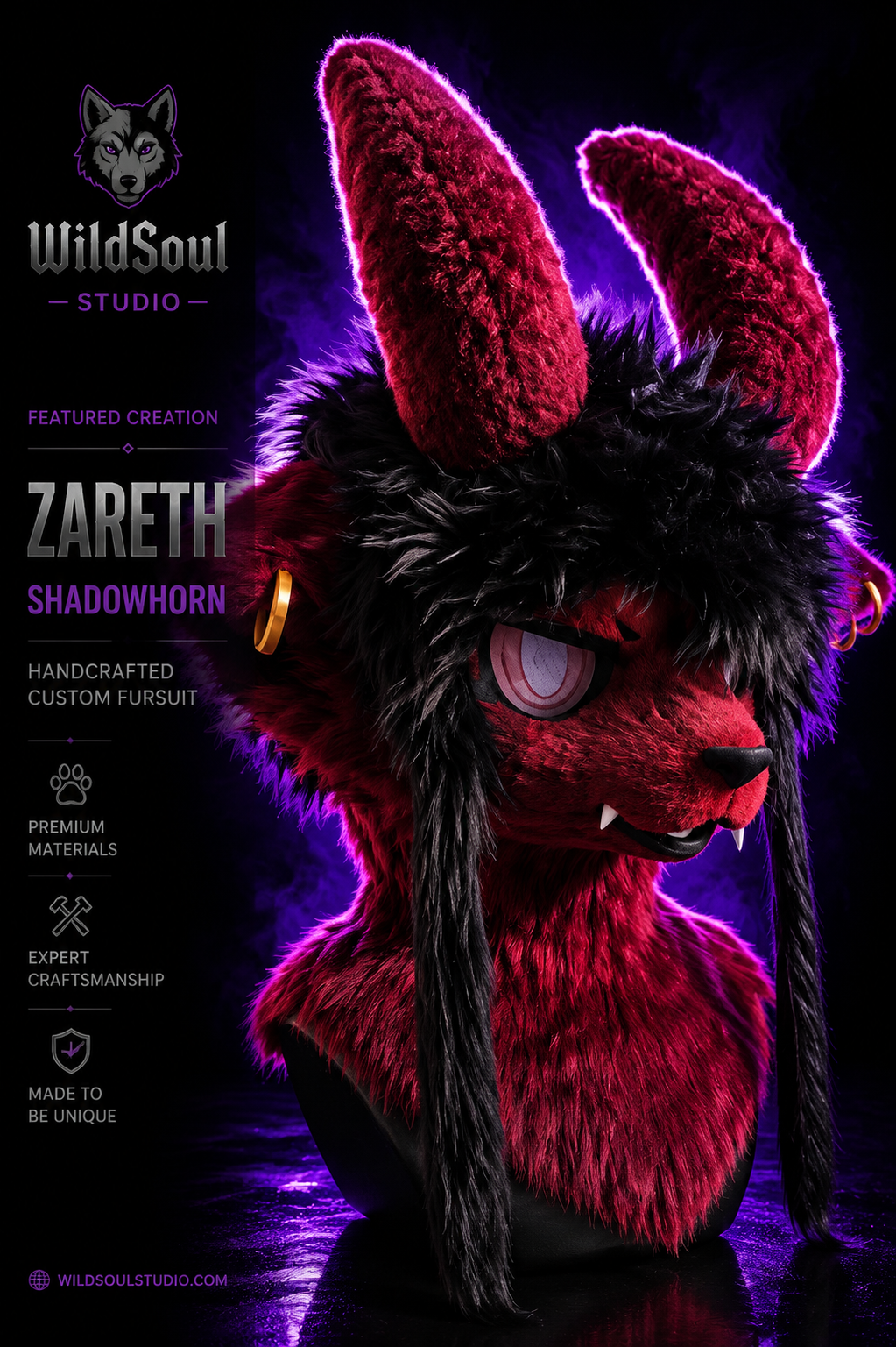 Zareth — Shadowhorn