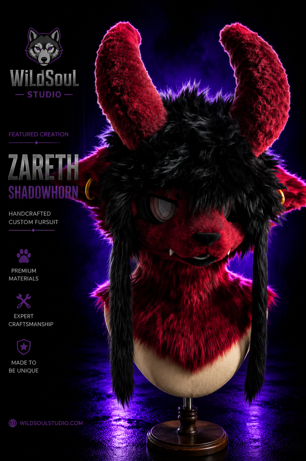 Zareth — Shadowhorn