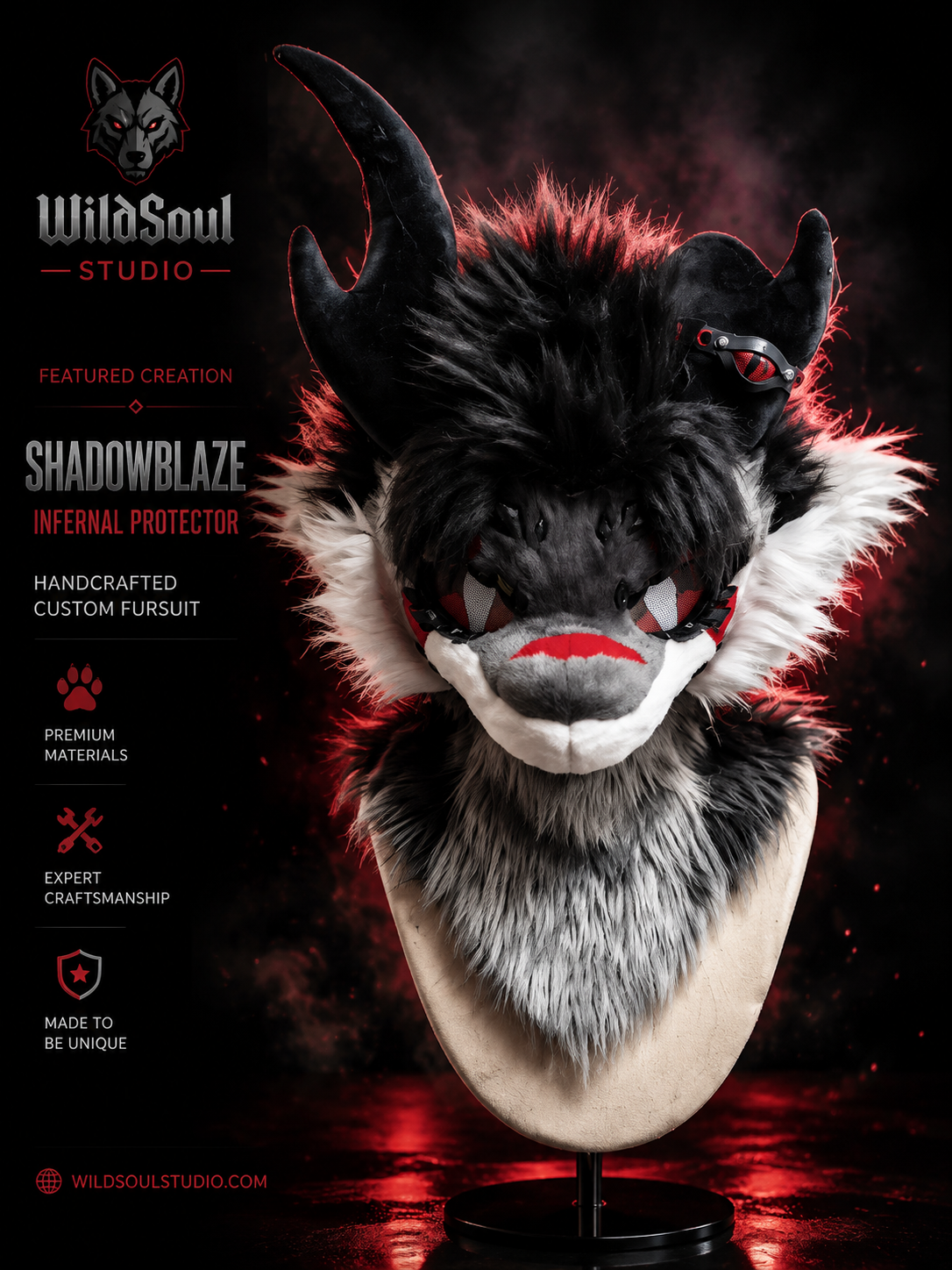 Shadowblaze — Infernal Protector