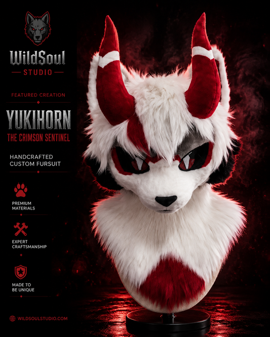 Yukihorn — The Crimson Sentinel