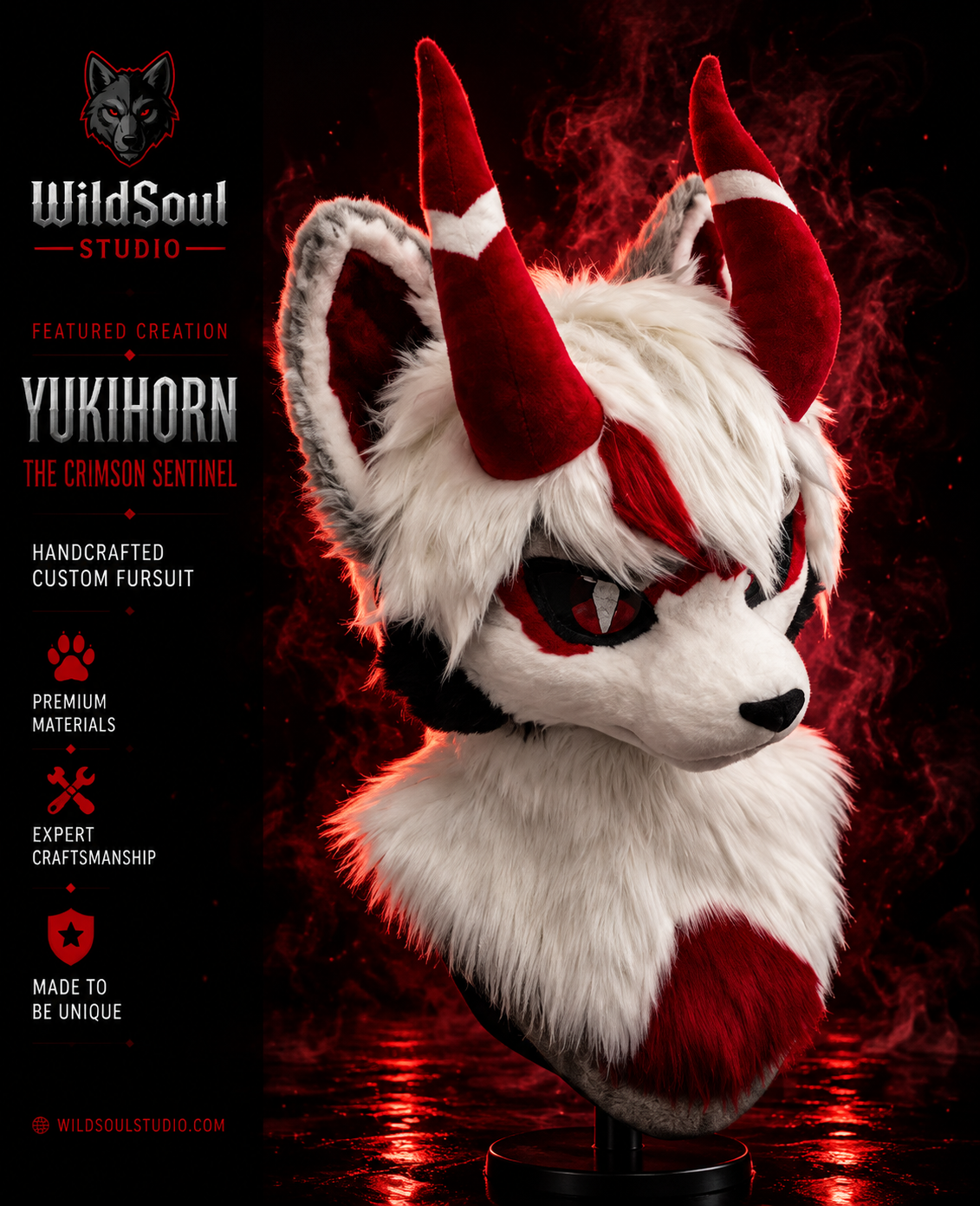 Yukihorn — The Crimson Sentinel