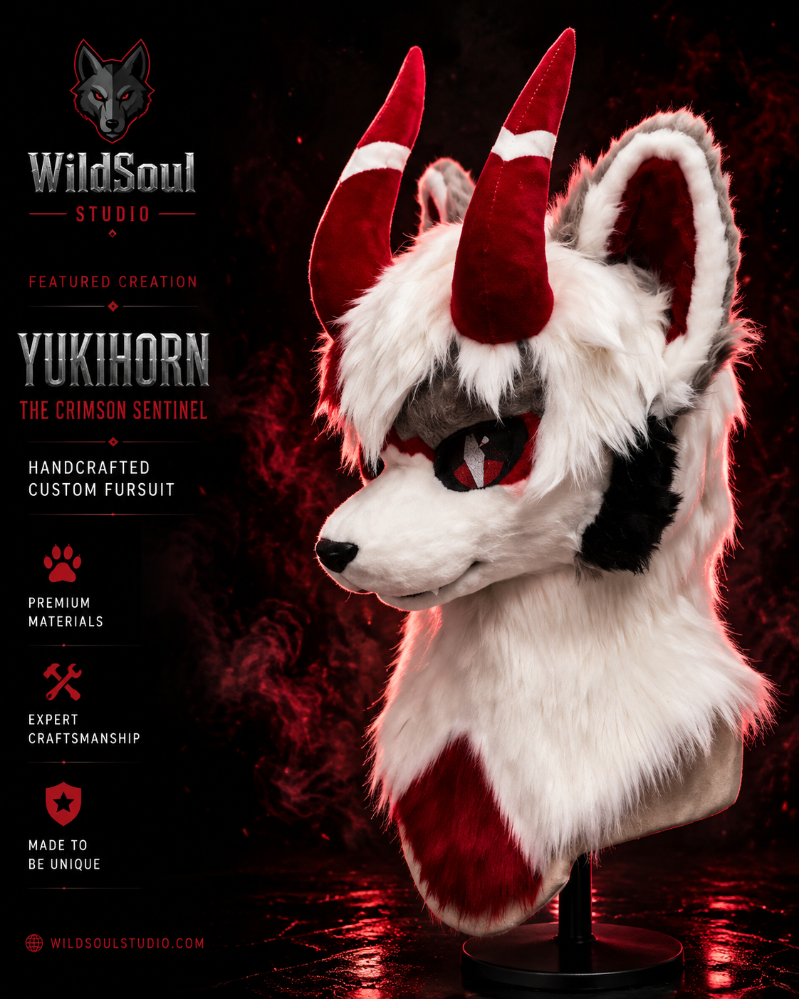 Yukihorn — The Crimson Sentinel