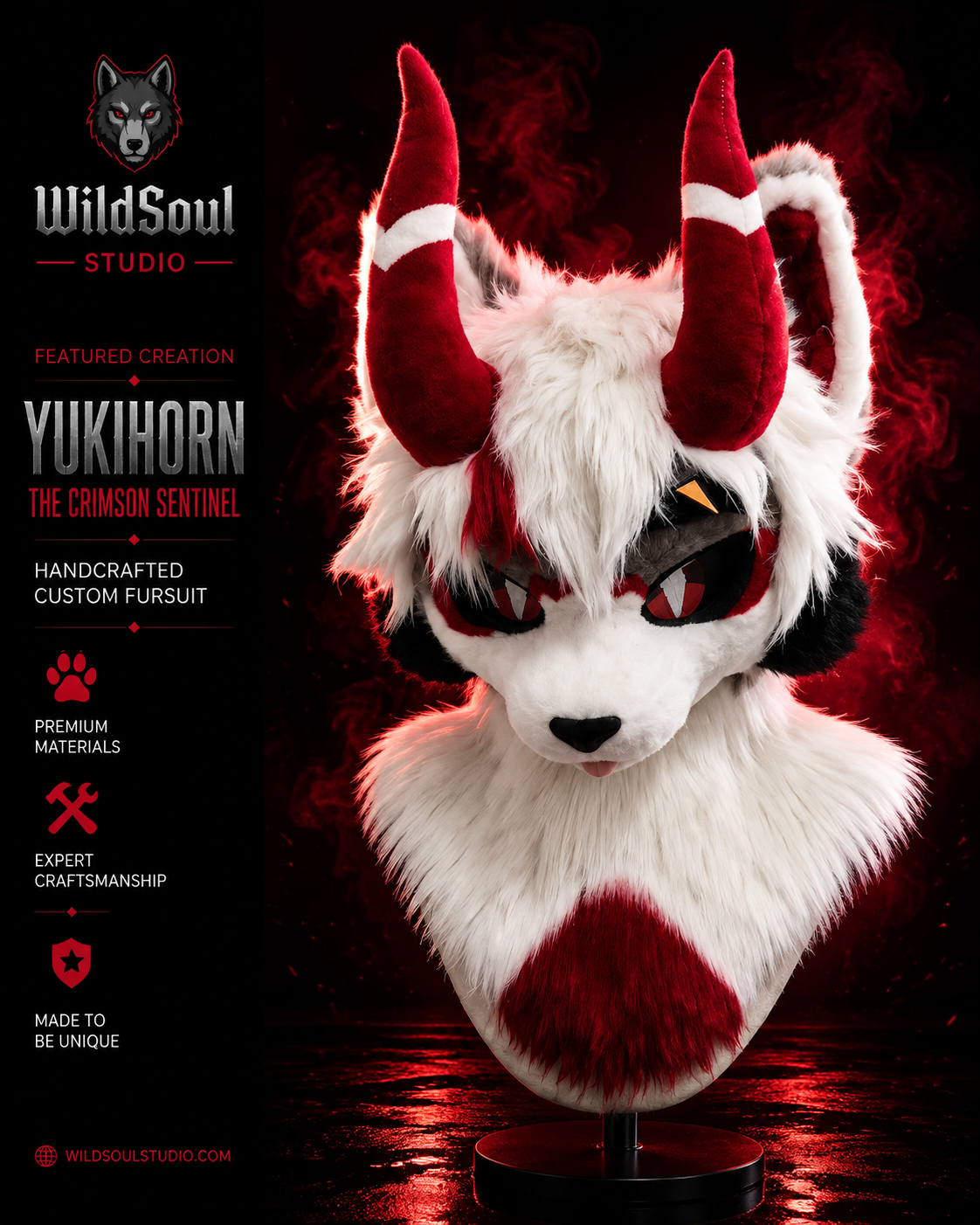 Yukihorn — The Crimson Sentinel