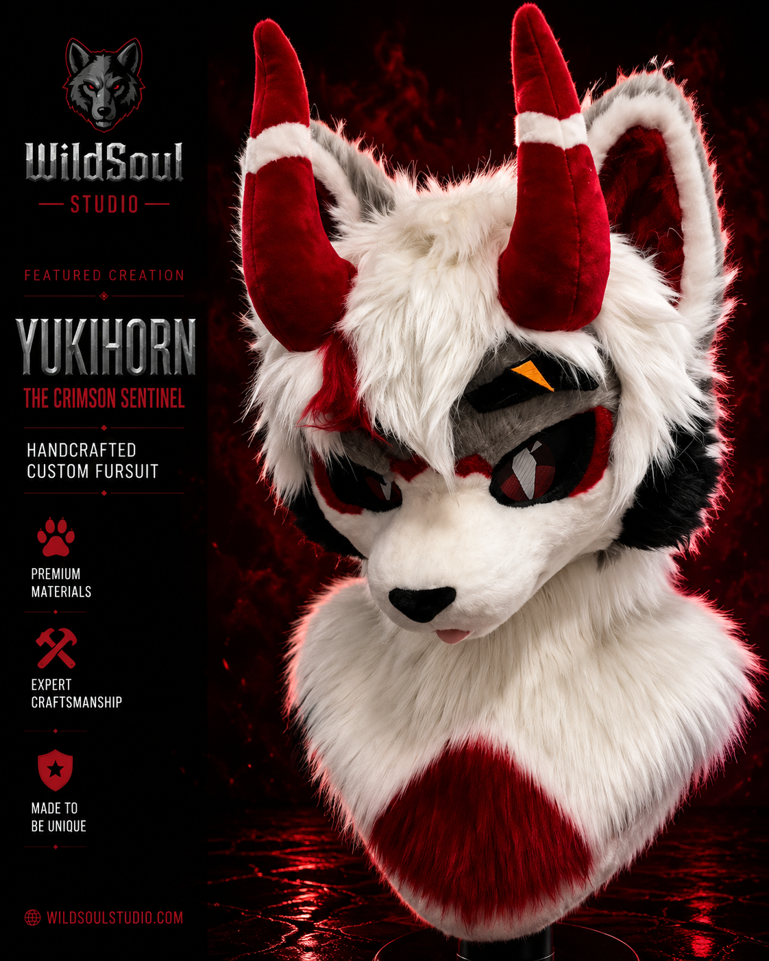 Yukihorn — The Crimson Sentinel