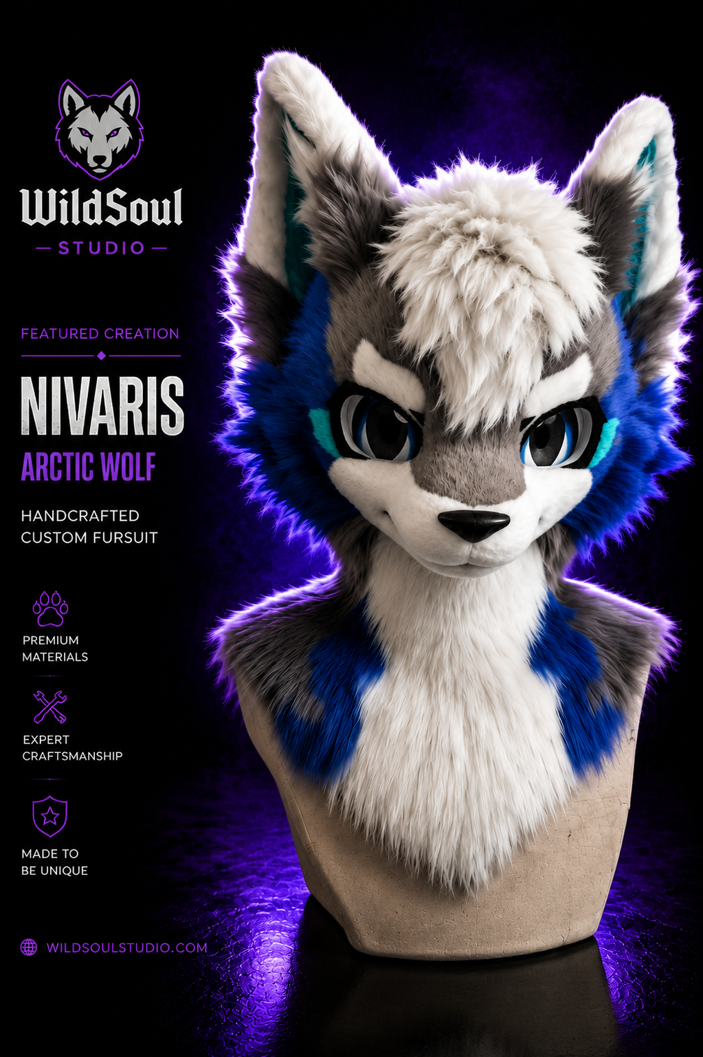 Nivaris — Arctic Wolf