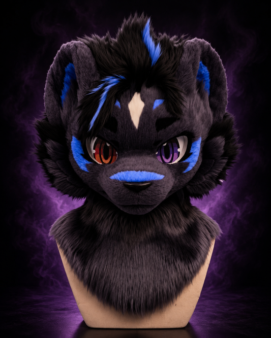 Nyxara — The Azure Dusk Stalker